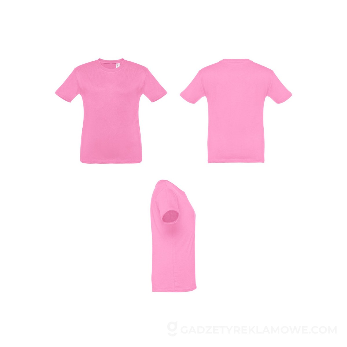 THC QUITO. Dziecięcy t-shirt - Jasnoróżowy