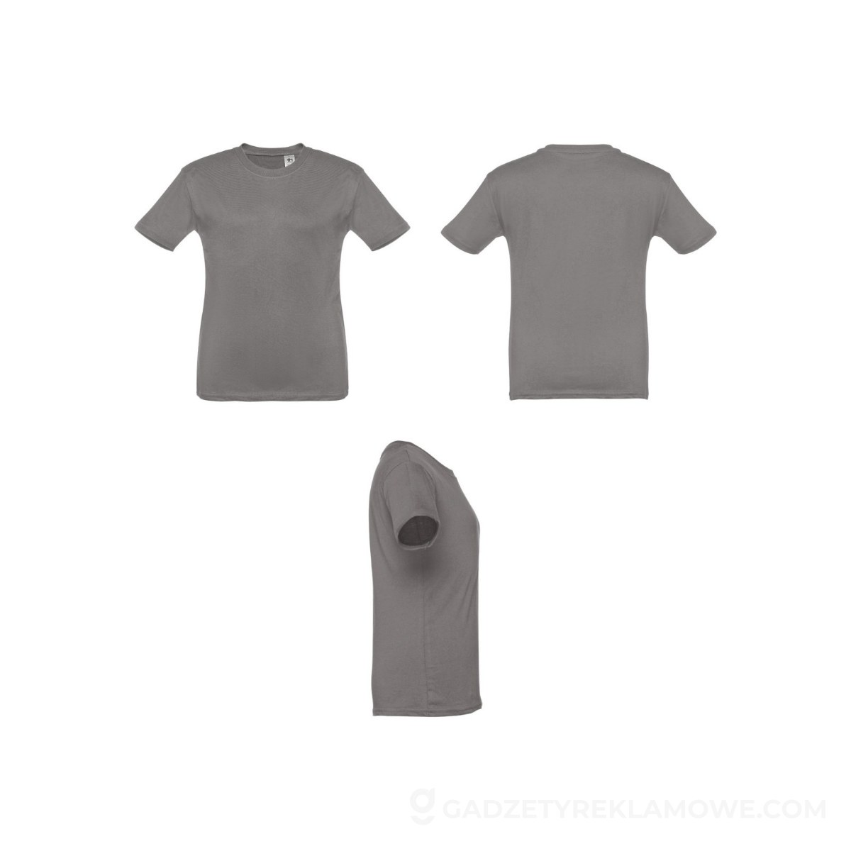 THC QUITO. Dziecięcy t-shirt - Szary