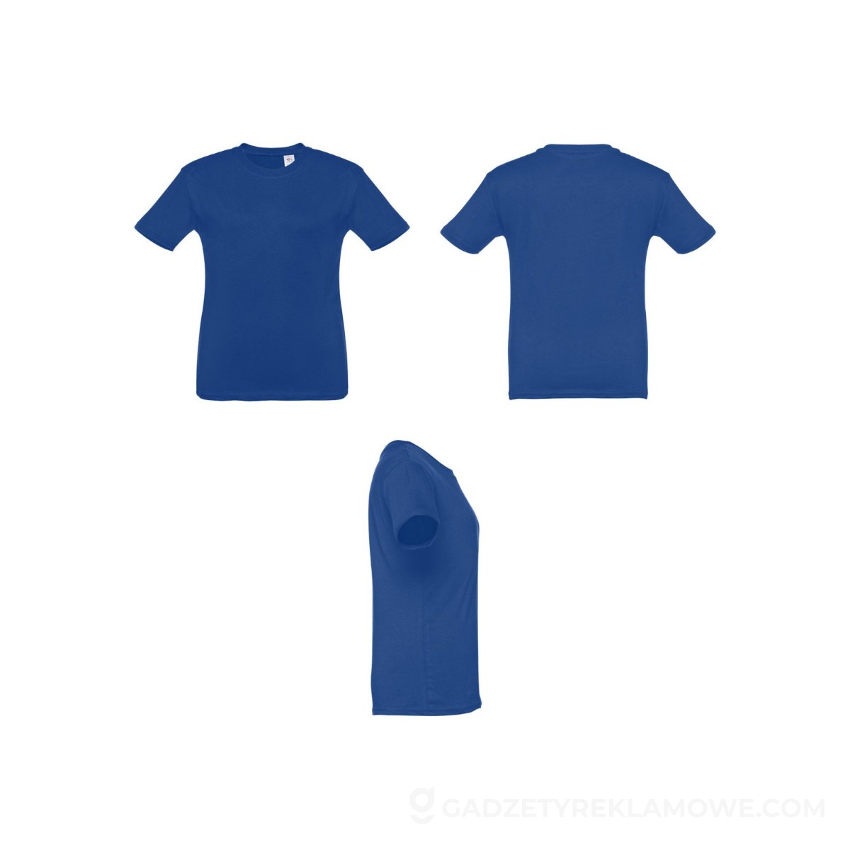 THC QUITO. Dziecięcy t-shirt - Szafirowy