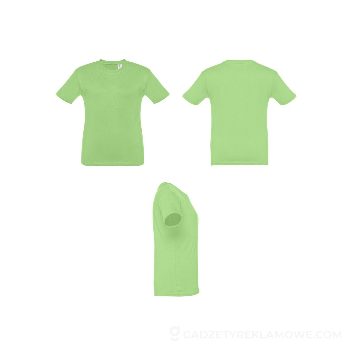 THC QUITO. Dziecięcy t-shirt - Jasno zielony