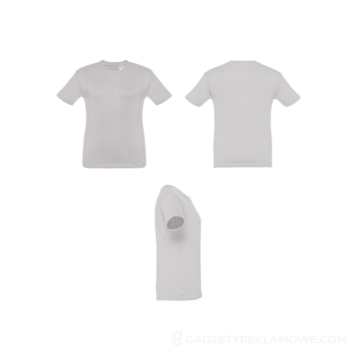 THC QUITO. Dziecięcy t-shirt - Jasno szary