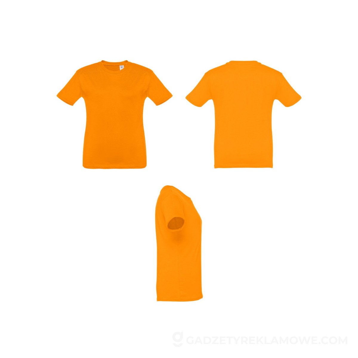 THC QUITO. Dziecięcy t-shirt - Pomarańczowy