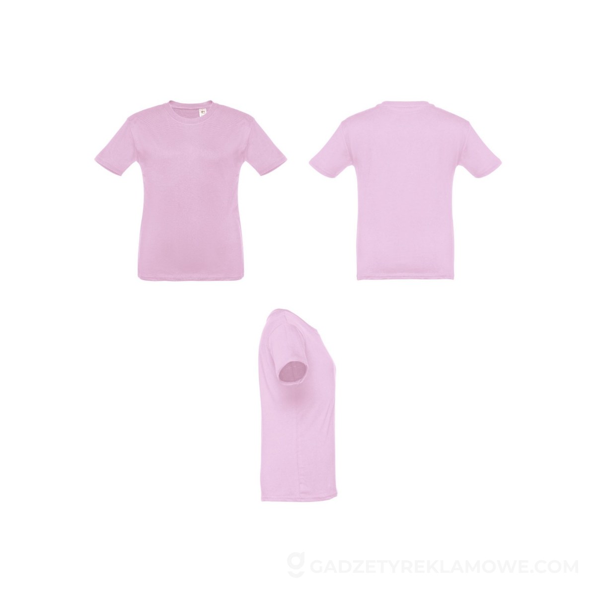 THC QUITO. Dziecięcy t-shirt - Liliowy