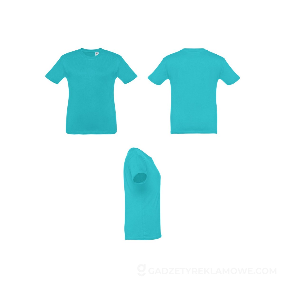 THC QUITO. Dziecięcy t-shirt - Turkusowy