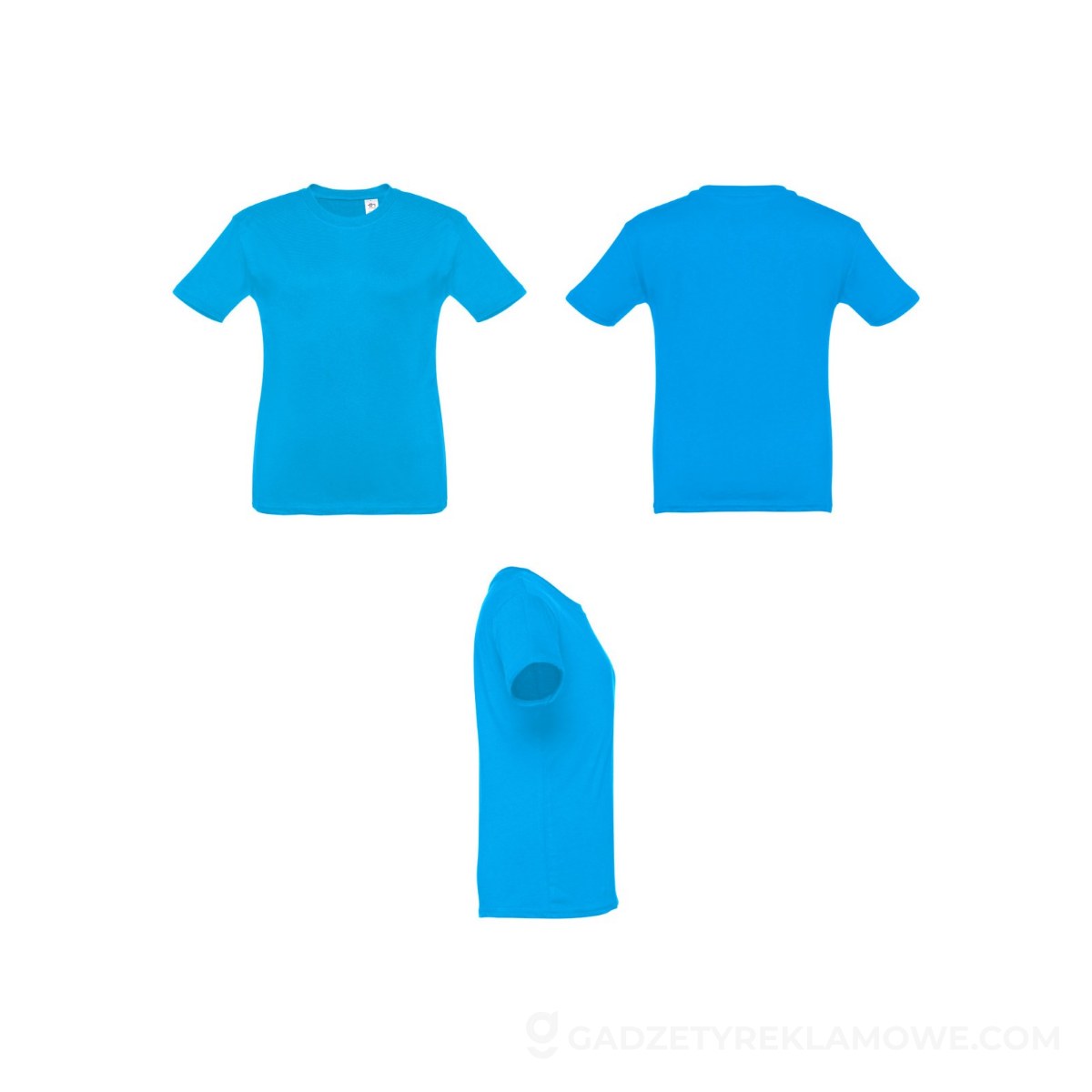 THC QUITO. Dziecięcy t-shirt - Morski niebieski