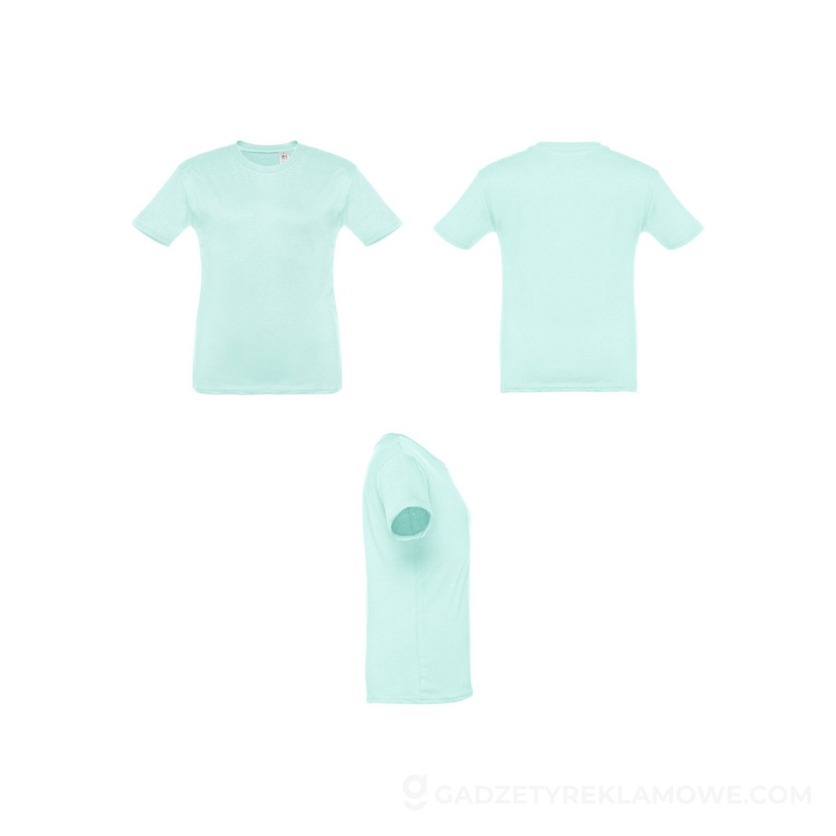 THC QUITO. Dziecięcy t-shirt - Miętowa zieleń