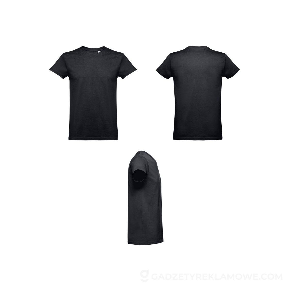 THC ANKARA KIDS. Dziecięcy t-shirt - czarny