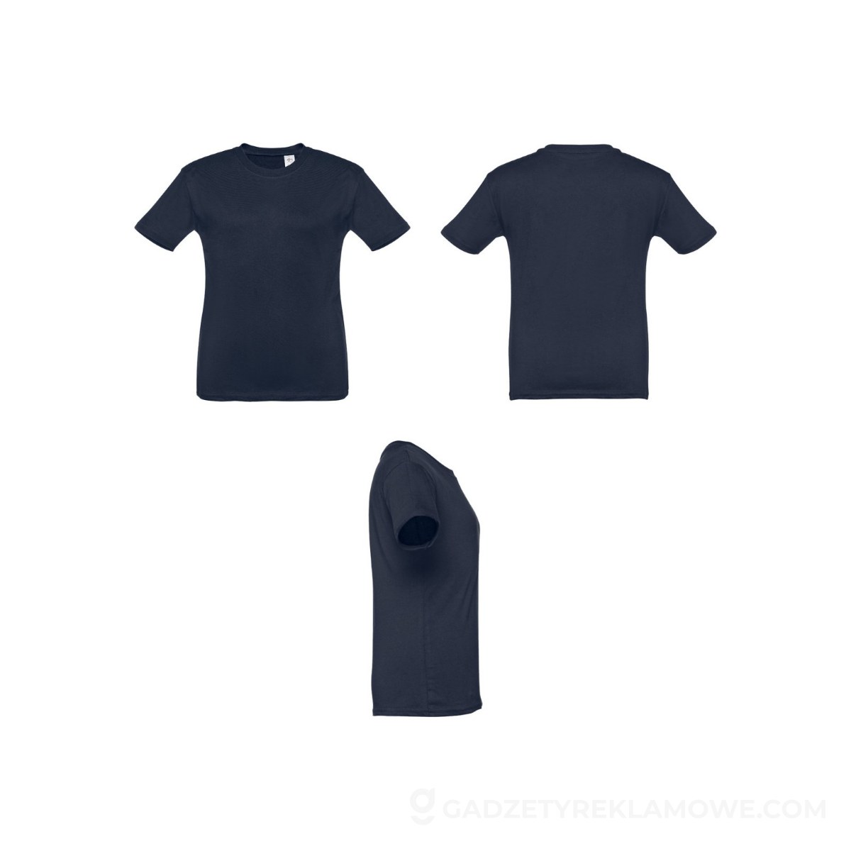 THC ANKARA KIDS. Dziecięcy t-shirt - Granatowy