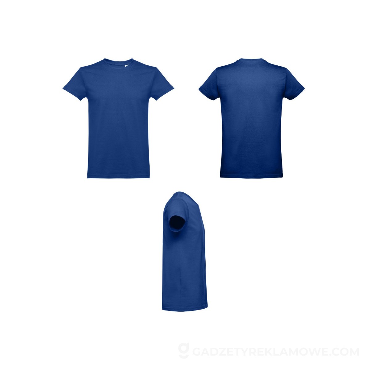 THC ANKARA KIDS. Dziecięcy t-shirt - szafirowy