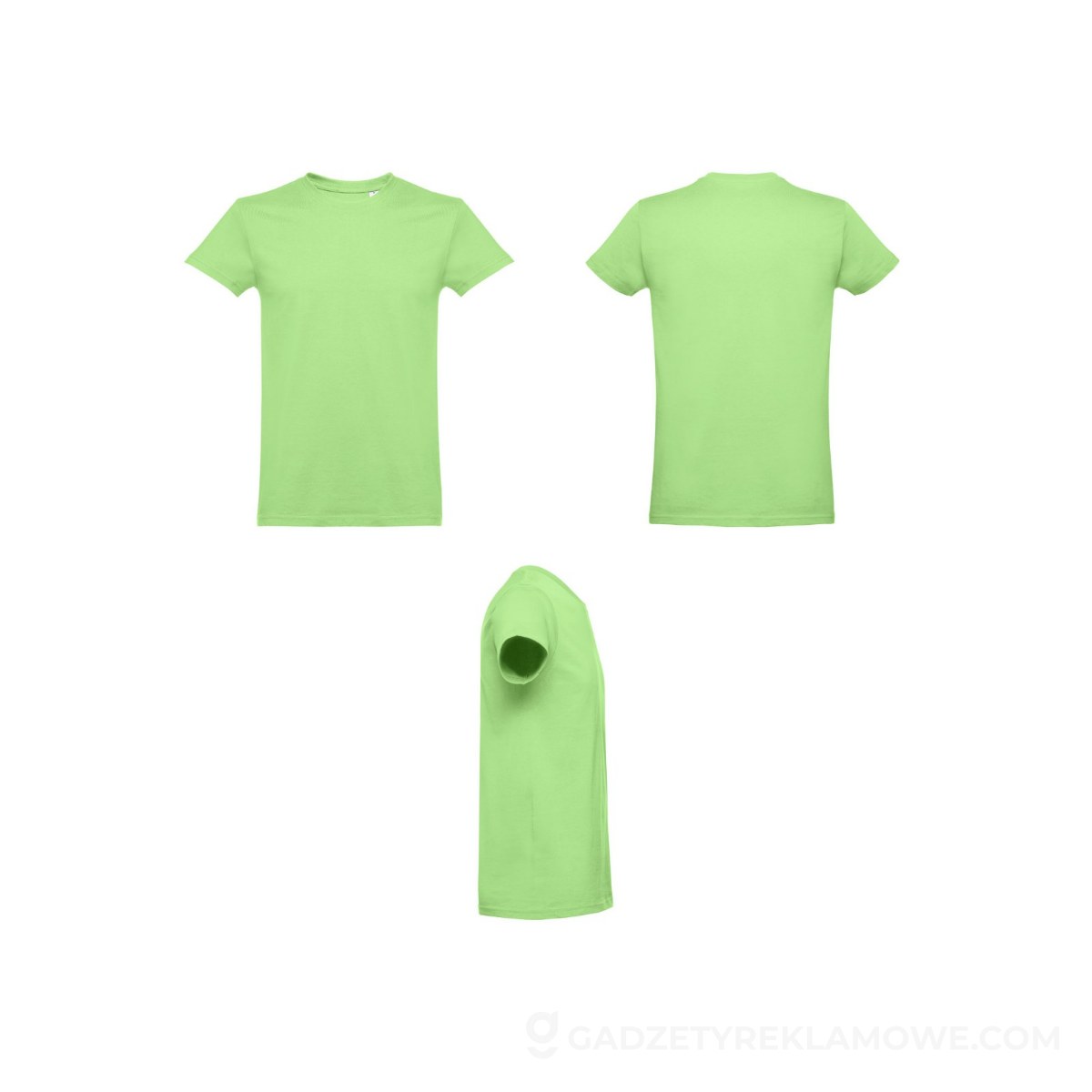 THC ANKARA KIDS. Dziecięcy t-shirt - Jasno zielony