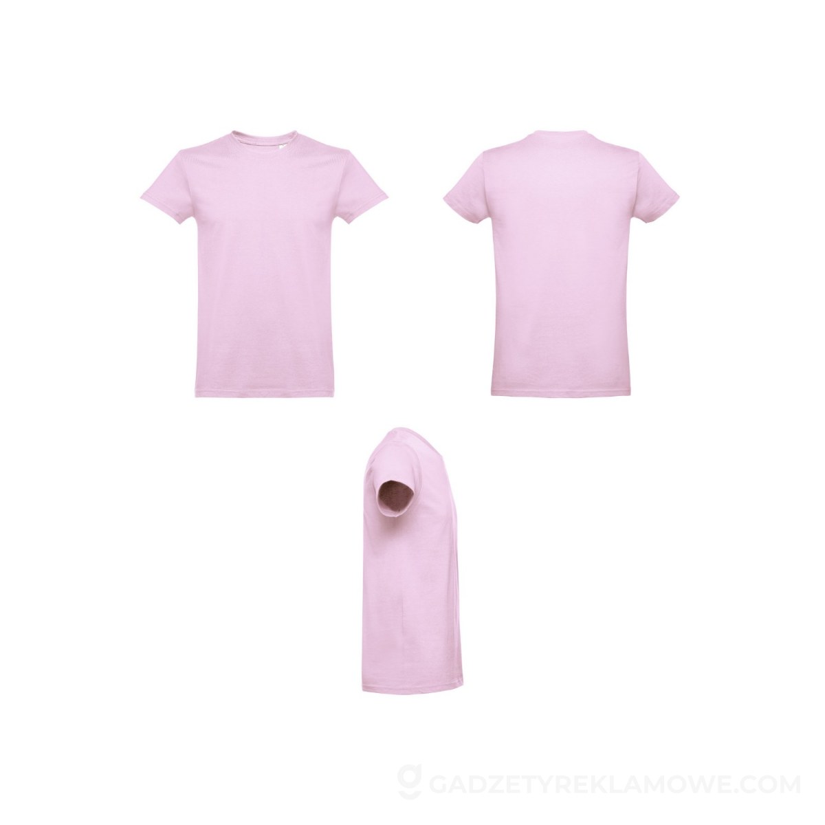 THC ANKARA KIDS. Dziecięcy t-shirt - Liliowy