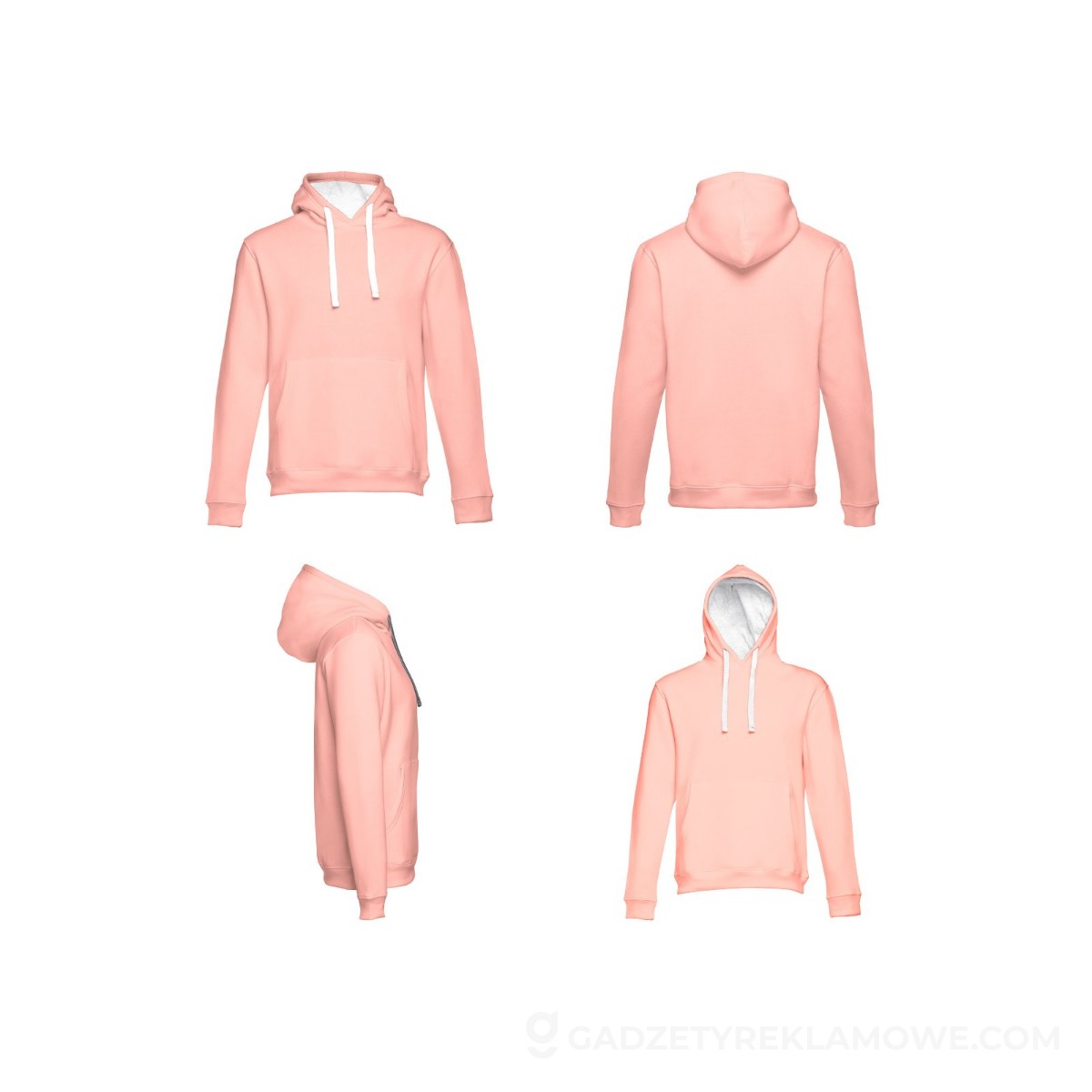 STR-30189-168-S-wariantu-watermark THC MOSCOW. Uniwersalna bluza - Łososiowa