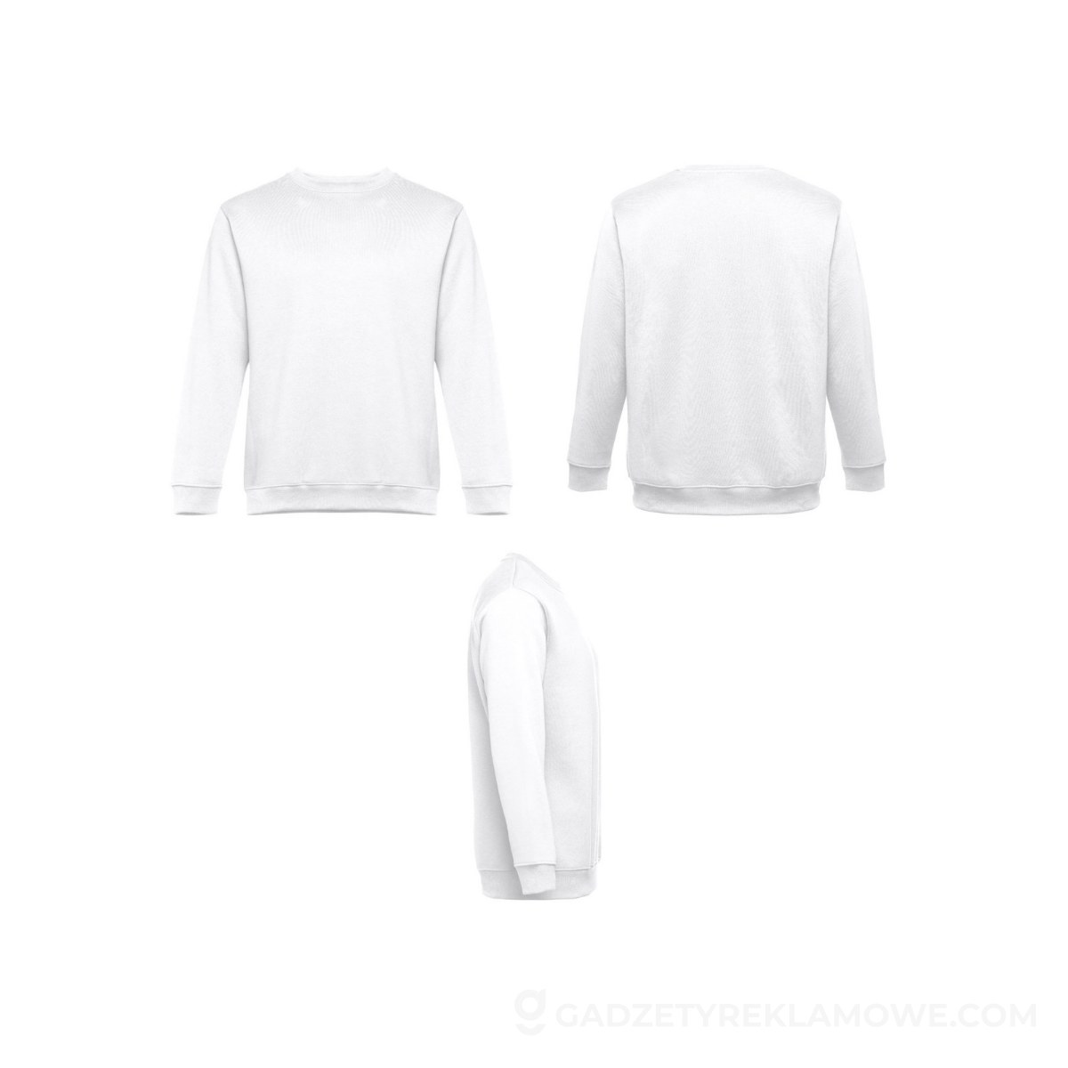 STR-30202-106-XXL-wariantu-watermark THC DELTA WH. Uniwersalna bluza - Biała