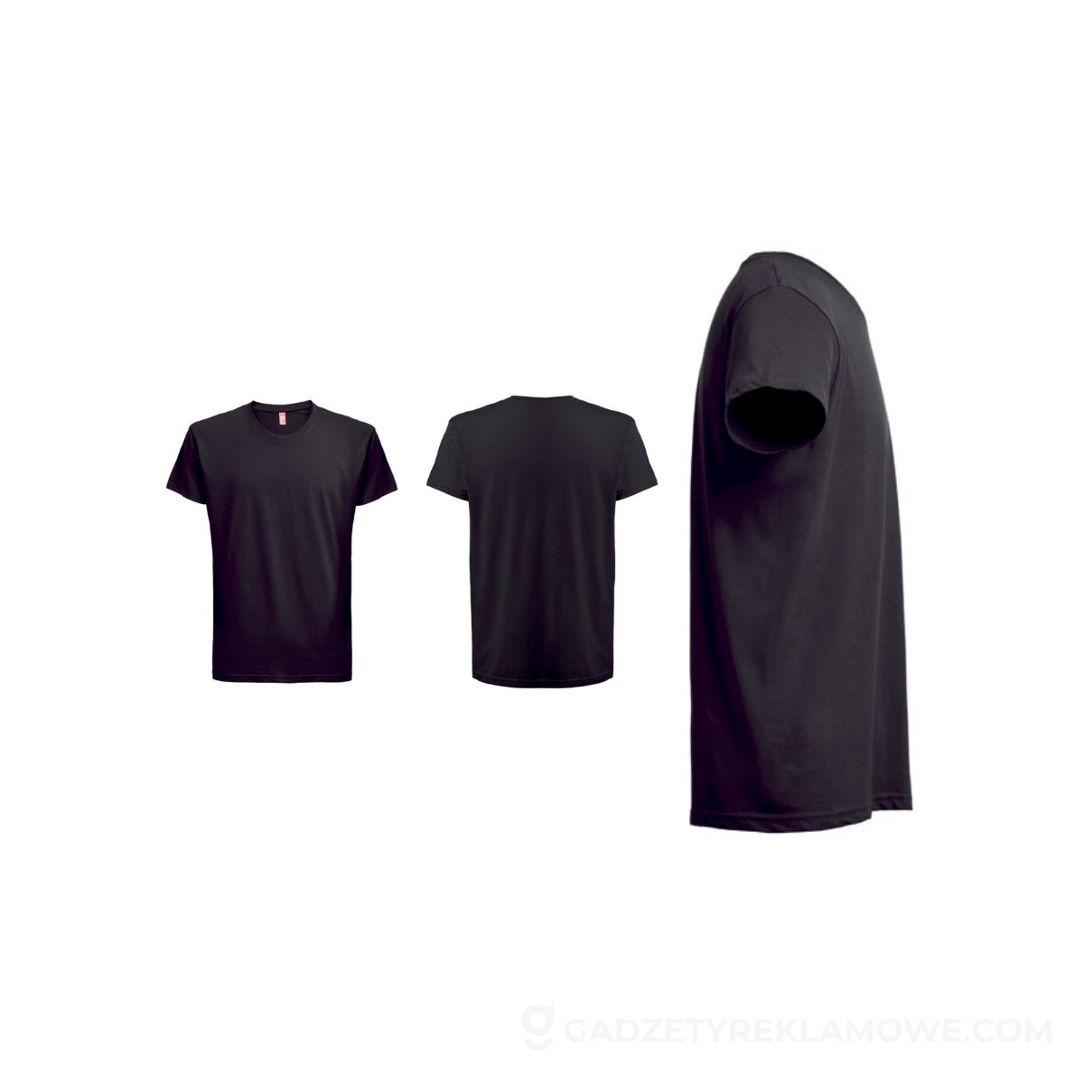 THC FAIR SMALL. 100% bawełniany t-shirt - Czarny