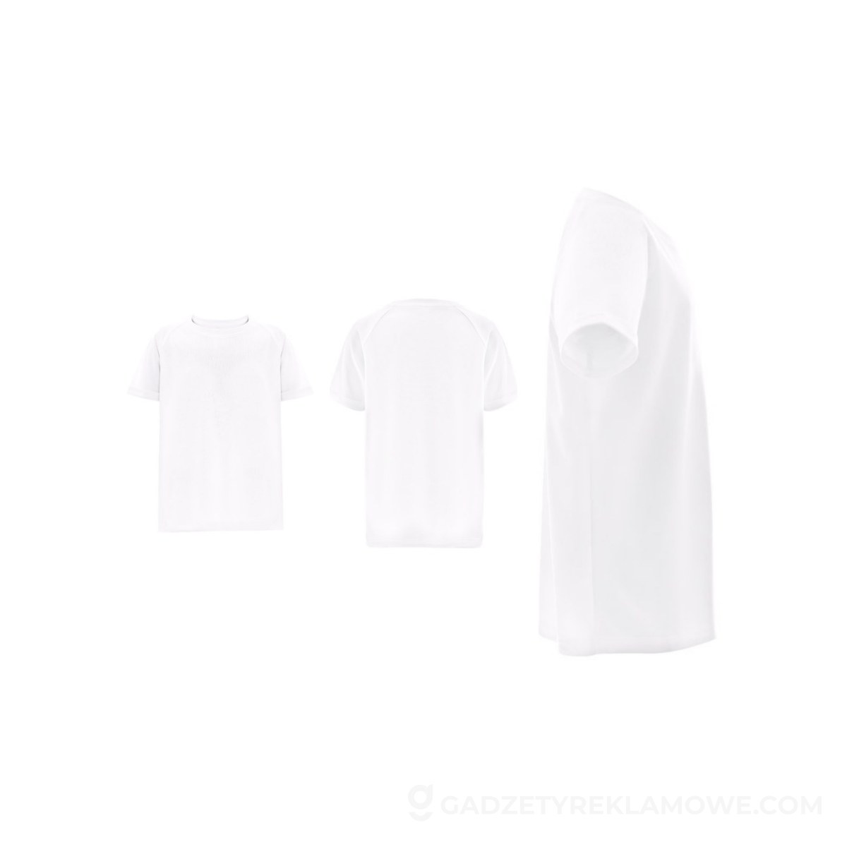 THC MOVE KIDS WH. T-shirt dziecięcy - Biały