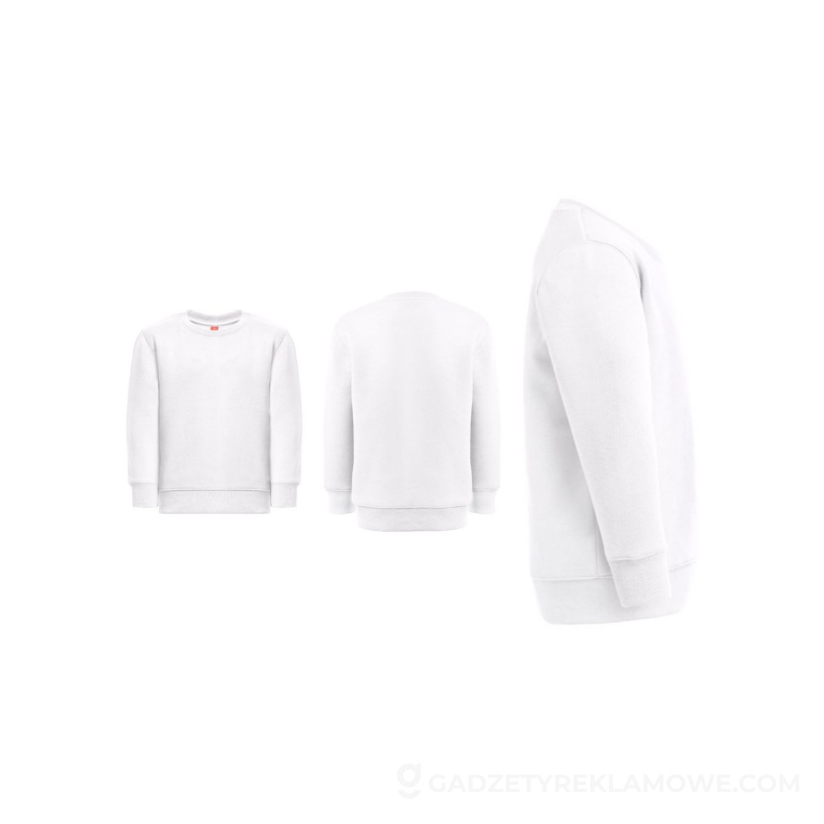 STR-30288-106-8-wariantu-watermark THC DELTA KIDS WH. Bluza dziecięca - Biała