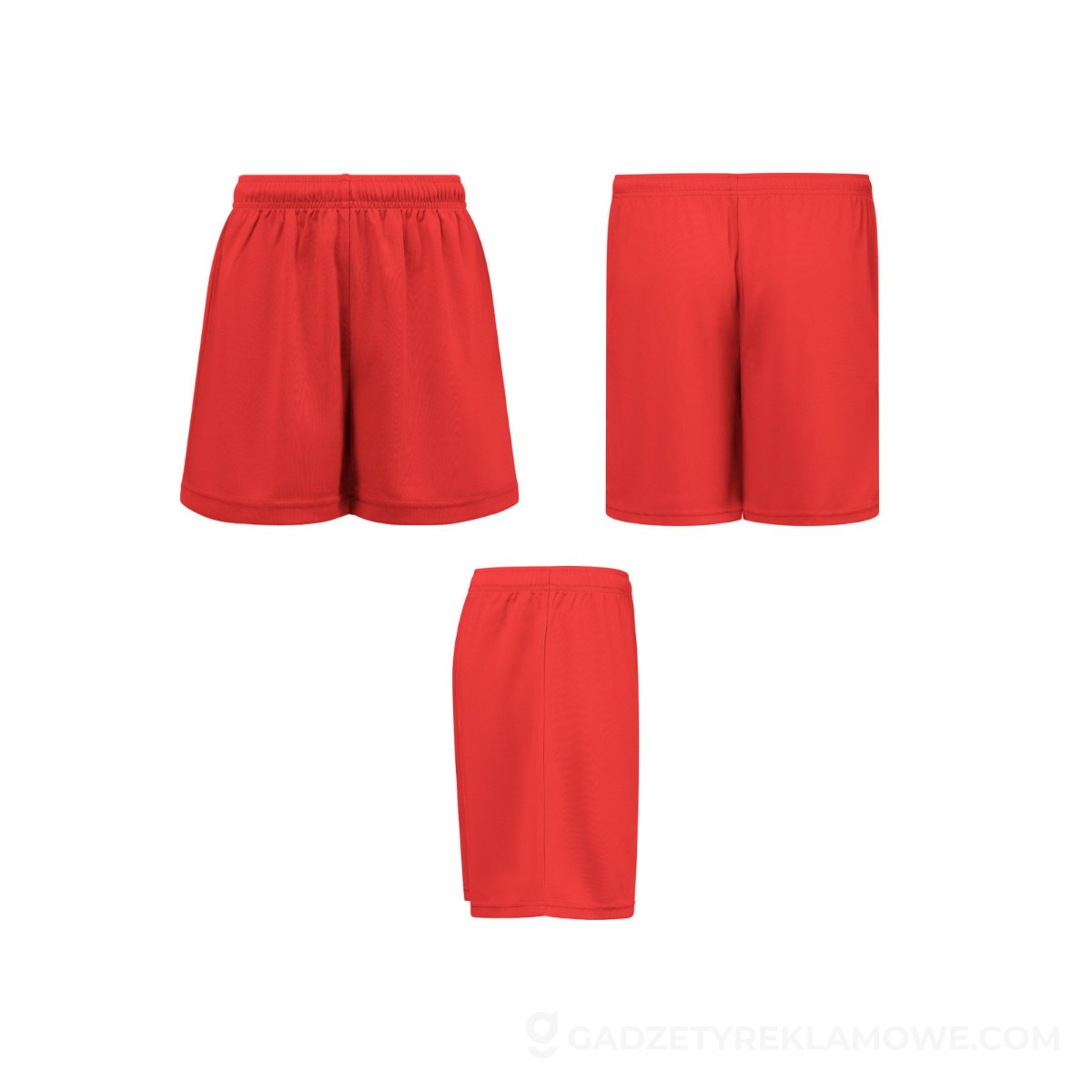 STR-30298-105-L-wariantu-watermark THC MATCH. Spodenki sportowe dla dorosłych - Czerwone
