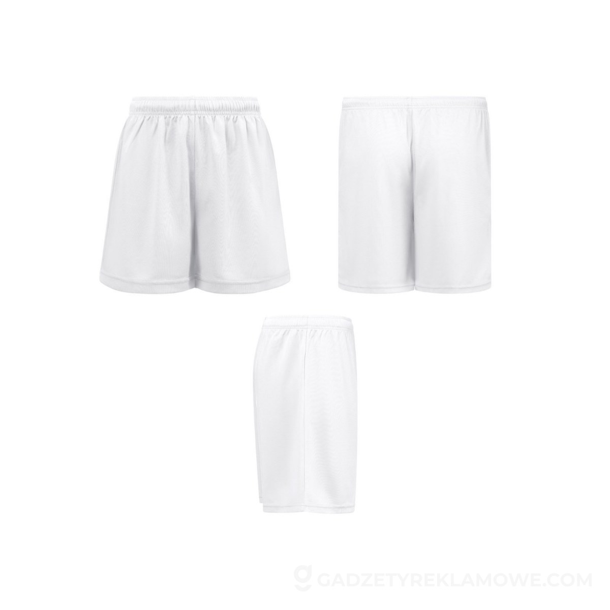 STR-30299-106-M-wariantu-watermark THC MATCH WH. Spodenki sportowe dla dorosłych - Białe