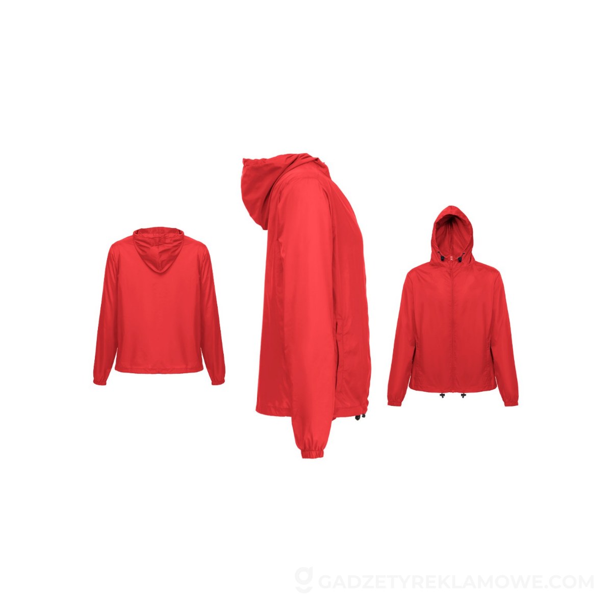 THC DUBLINERS. Wiatrówka (unisex) - Czerwona