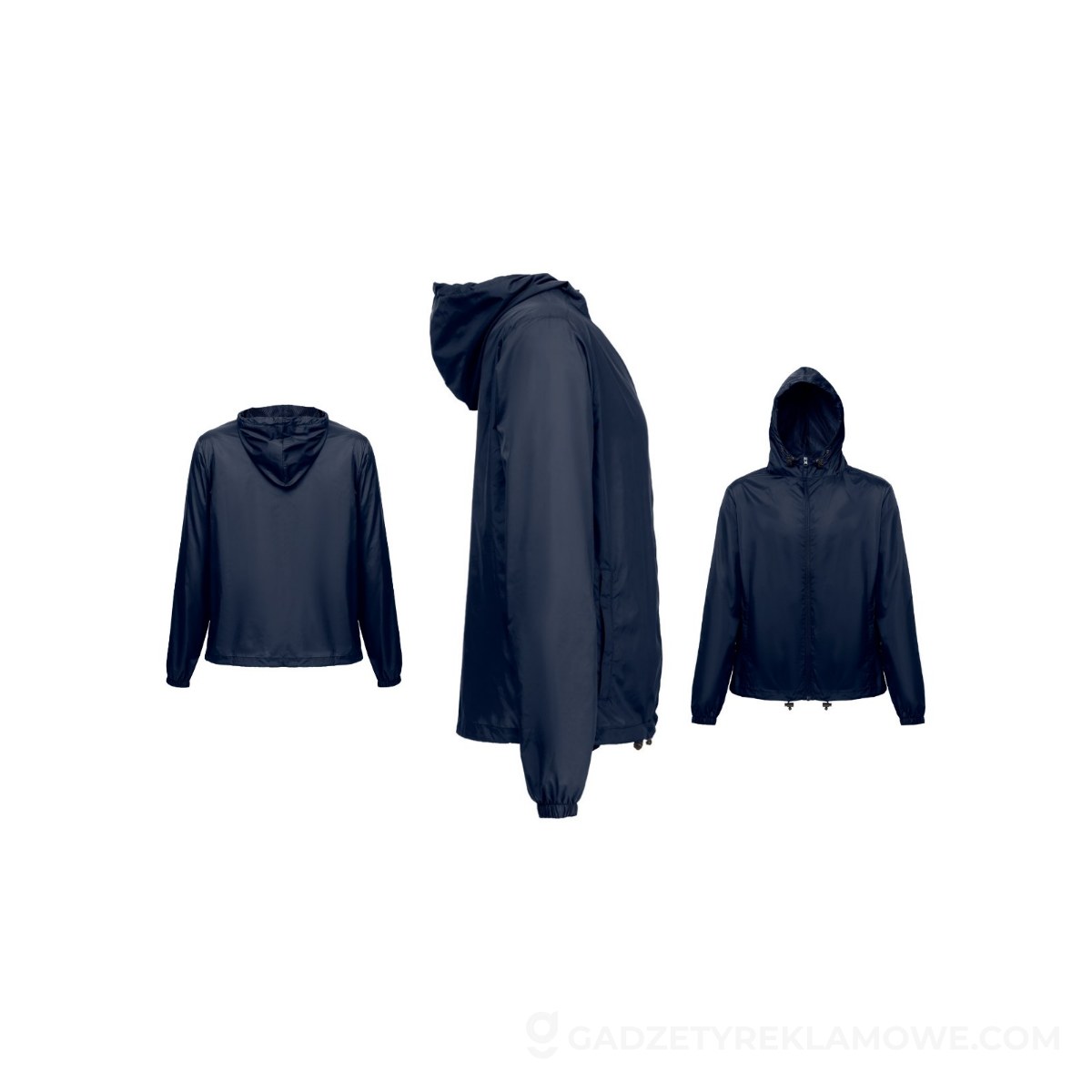 THC DUBLINERS. Wiatrówka (unisex) - granatowa