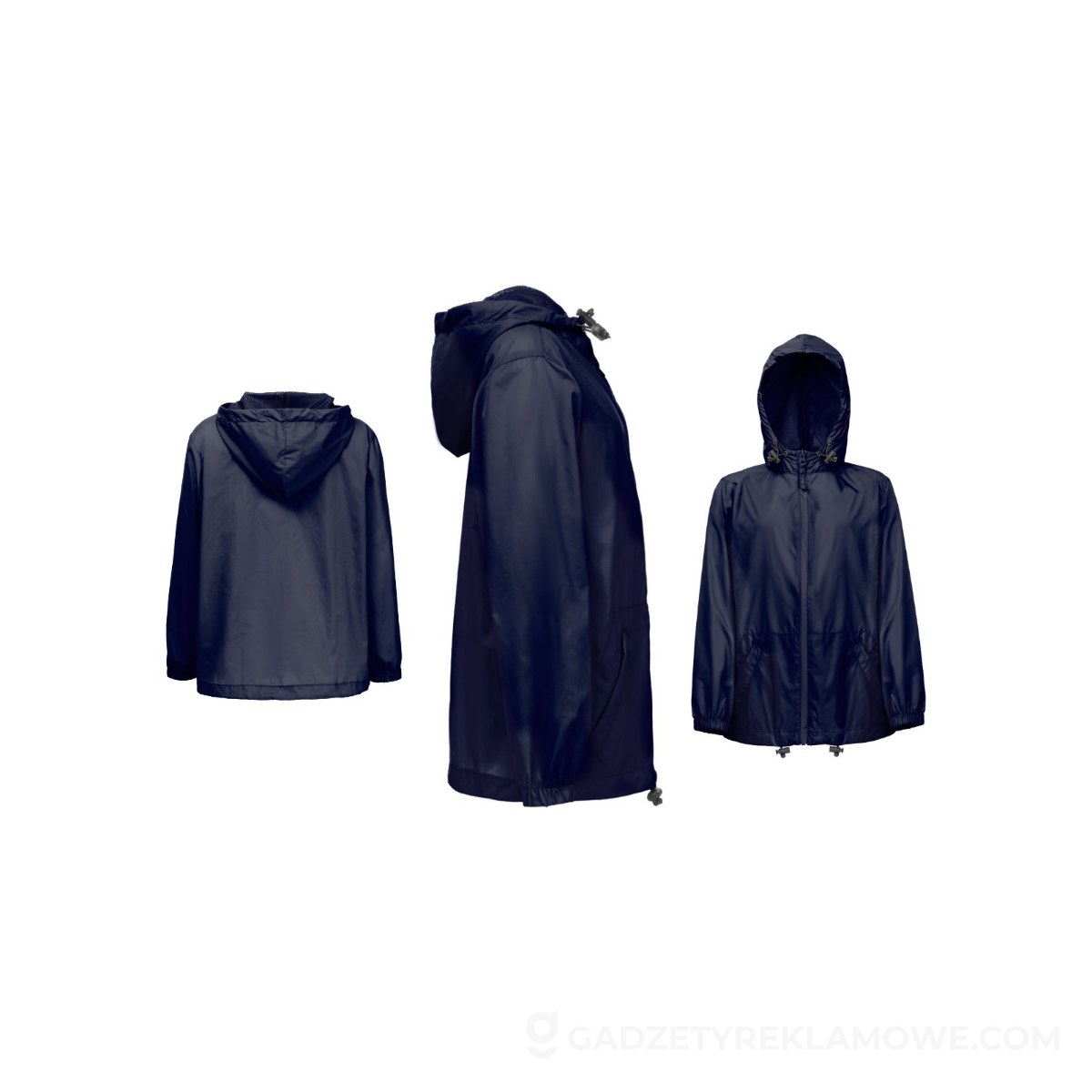 THC DUBLINERS KIDS. Wiatrówka (unisex) - granatowa