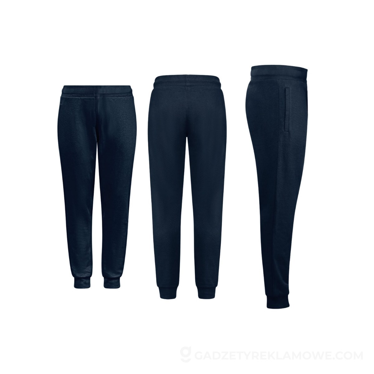 STR-30307-134-L-wariantu-watermark THC SPRINT. Spodnie dresowe (unisex) - Granatowe