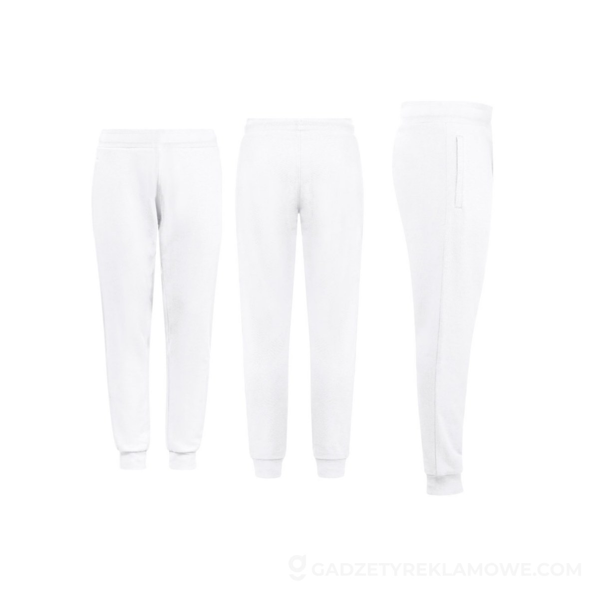 STR-30308-106-L-wariantu-watermark THC SPRINT WH. Spodnie dresowe (unisex) - Białe
