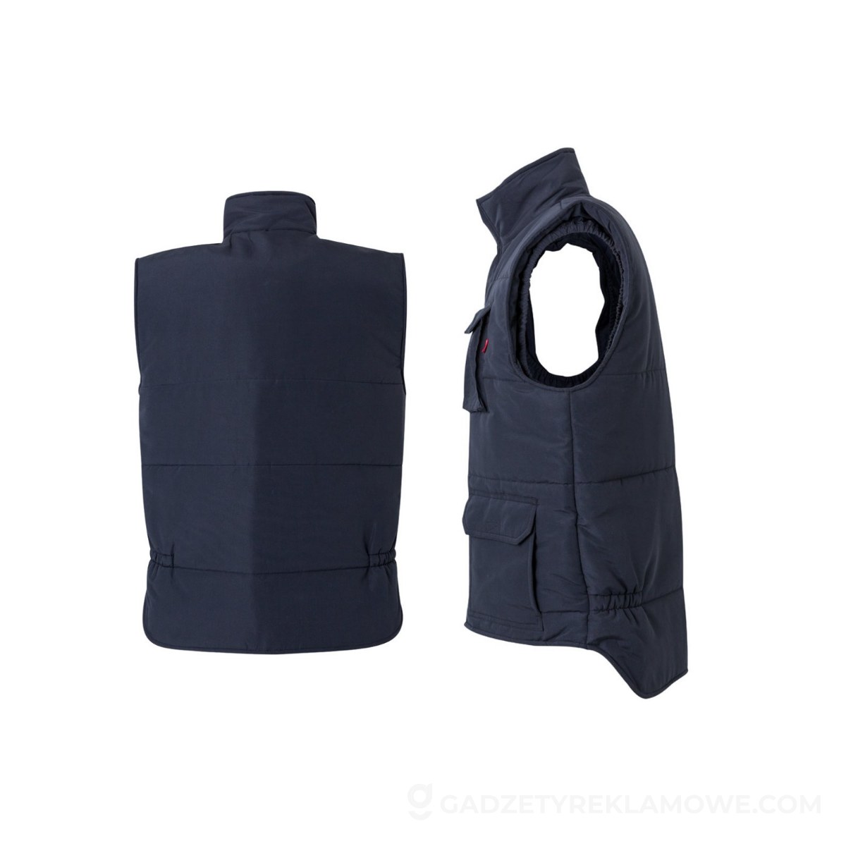 VL MEFITIS. Wyściełana kurtka (265 g/m²) z poliestru (100%) - Granatowa