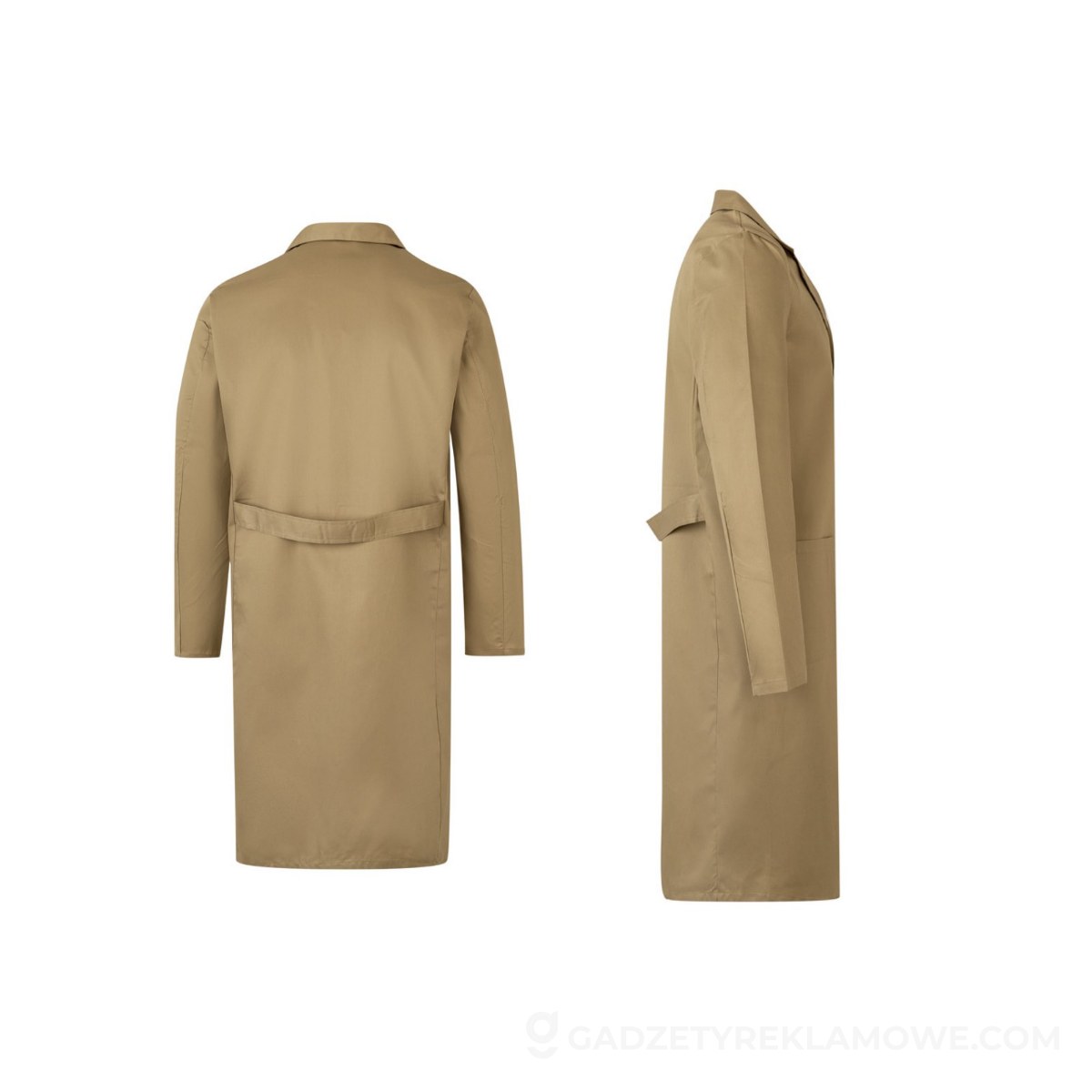 STR-36133-160-48-wariantu-watermark VL DANU. Bluza z długim rękawem (175 g/m²), z bawełny twill (35%) i poliestru (65%) - Naturalna