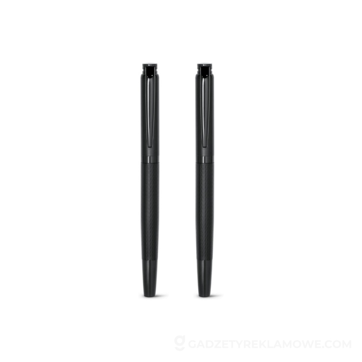 STR-81147-103-wariantu-watermark BLAZON. Metalowe pióro kulkowe - Czarne