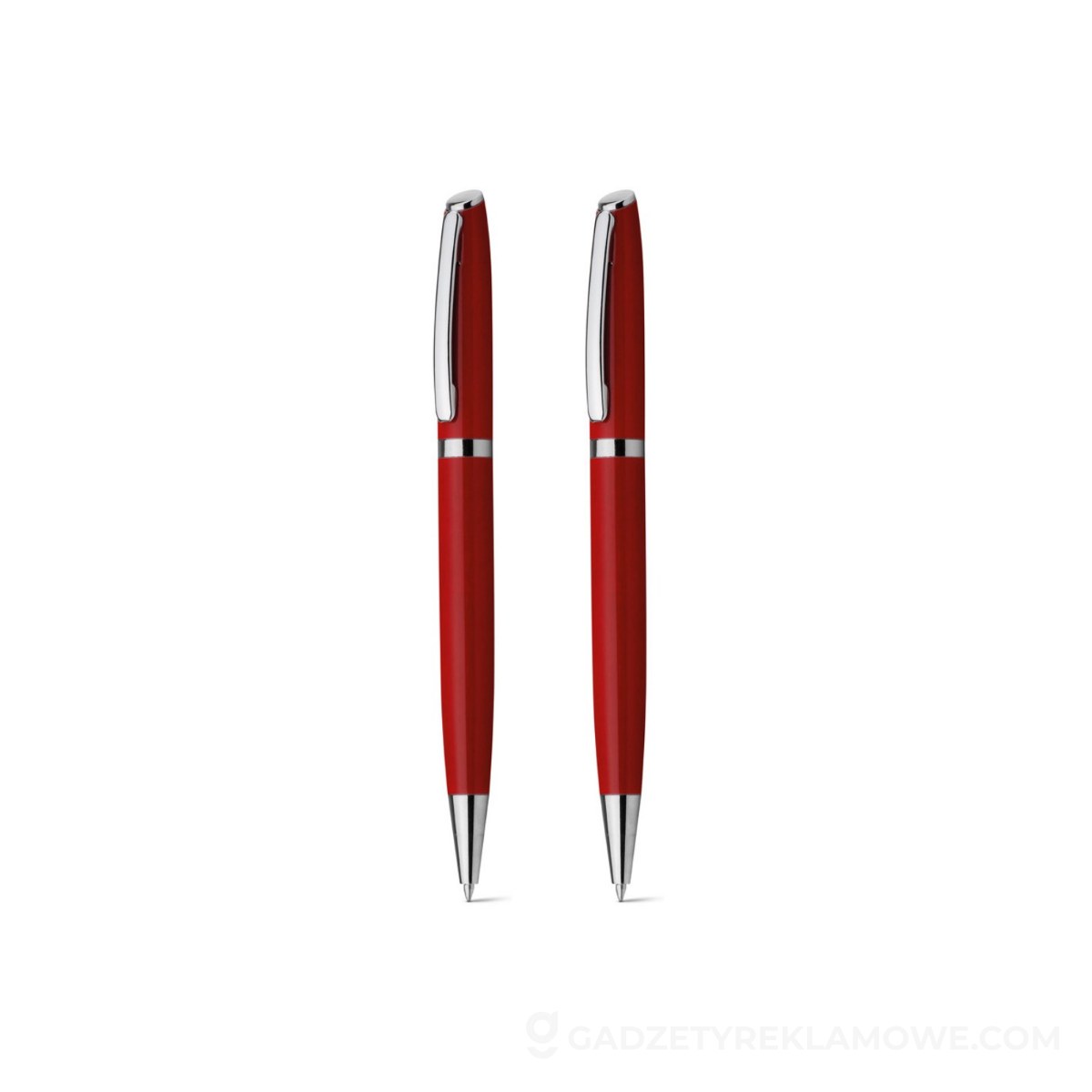 STR-81190-105-wariantu-watermark LANDO. Aluminiowy długopis - Czerwony