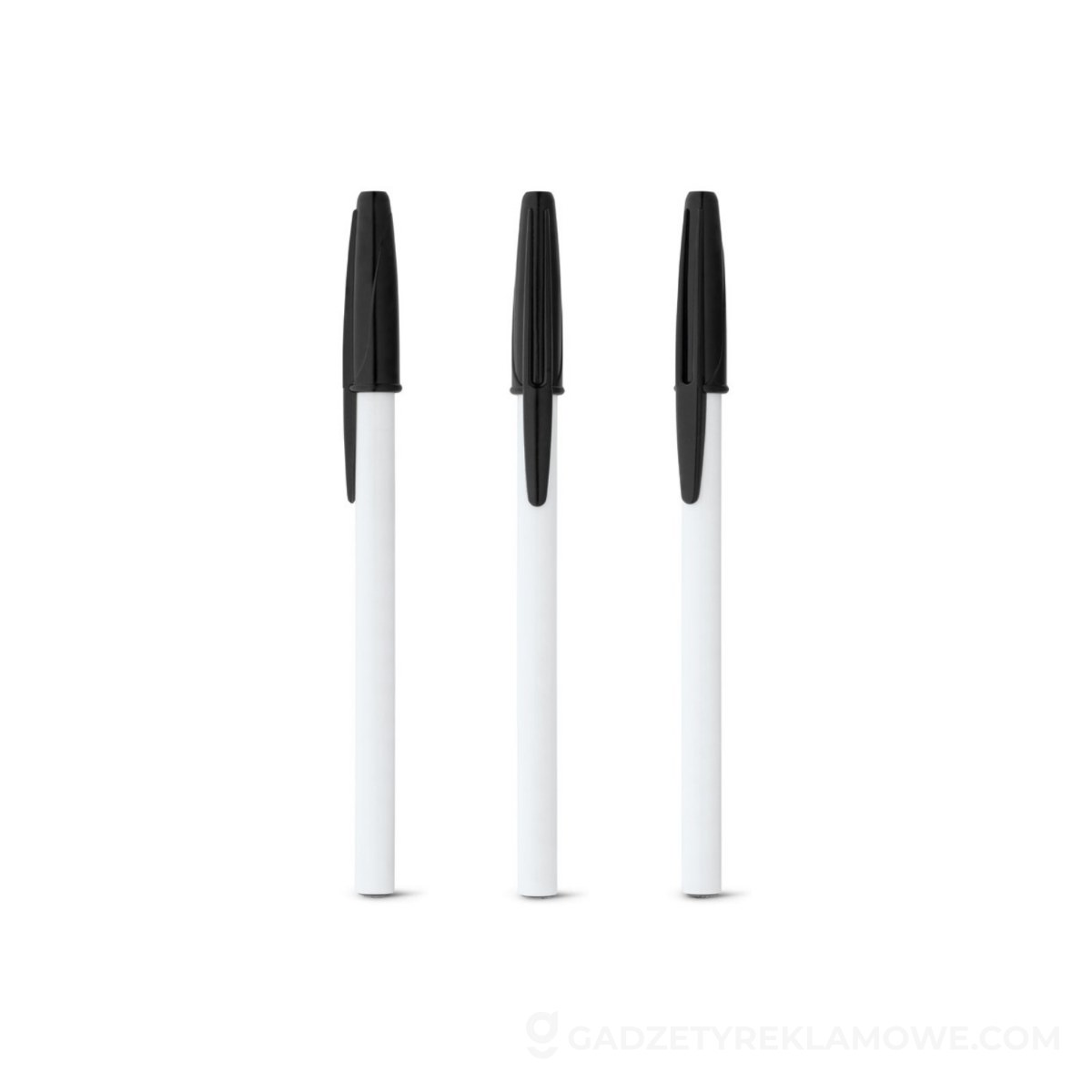 STR-91216-103-wariantu-watermark CORVINA. Długopis CARIOCA® w PS - czarny