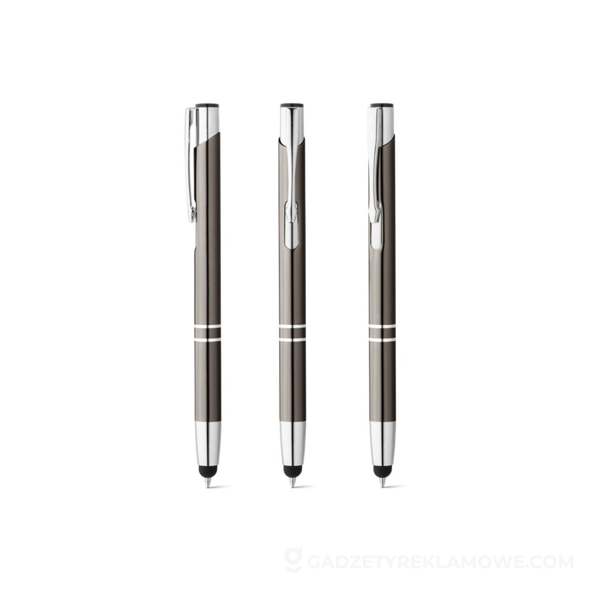 STR-91646-147-wariantu-watermark BETA TOUCH. Aluminiowy długopis - Stalowy