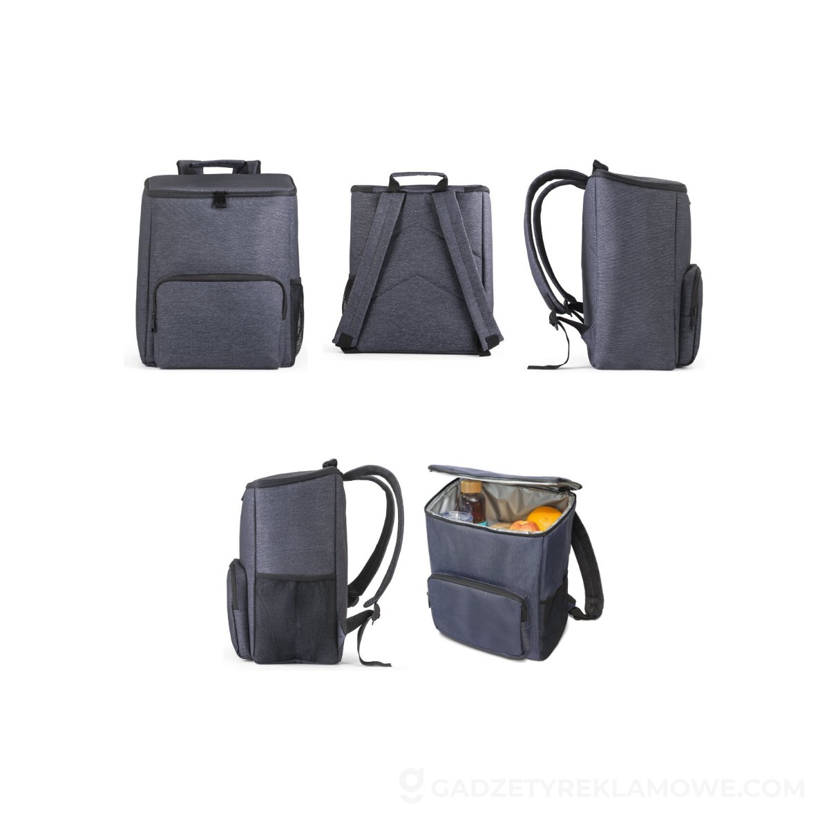 STR-92096-104-wariantu-watermark BOSTON COOLER. Plecak z izolacją termiczną z nylonu 2Tone - Granatowy