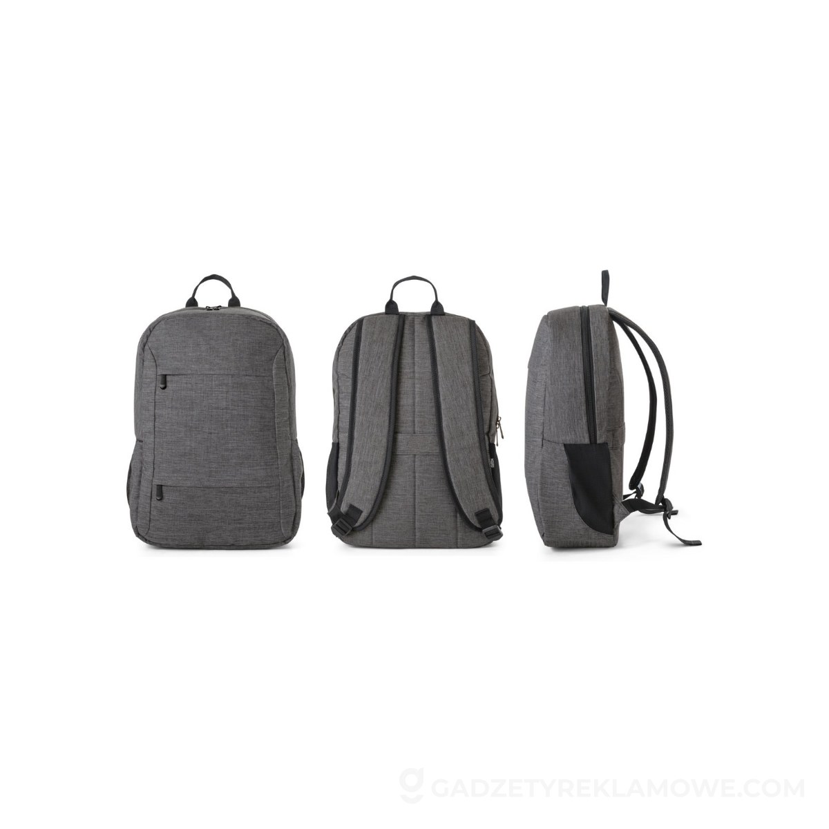 STR-92098-133-wariantu-watermark BUSINESS. Plecak na laptopa 300D 100% rPET - Ciemny szary