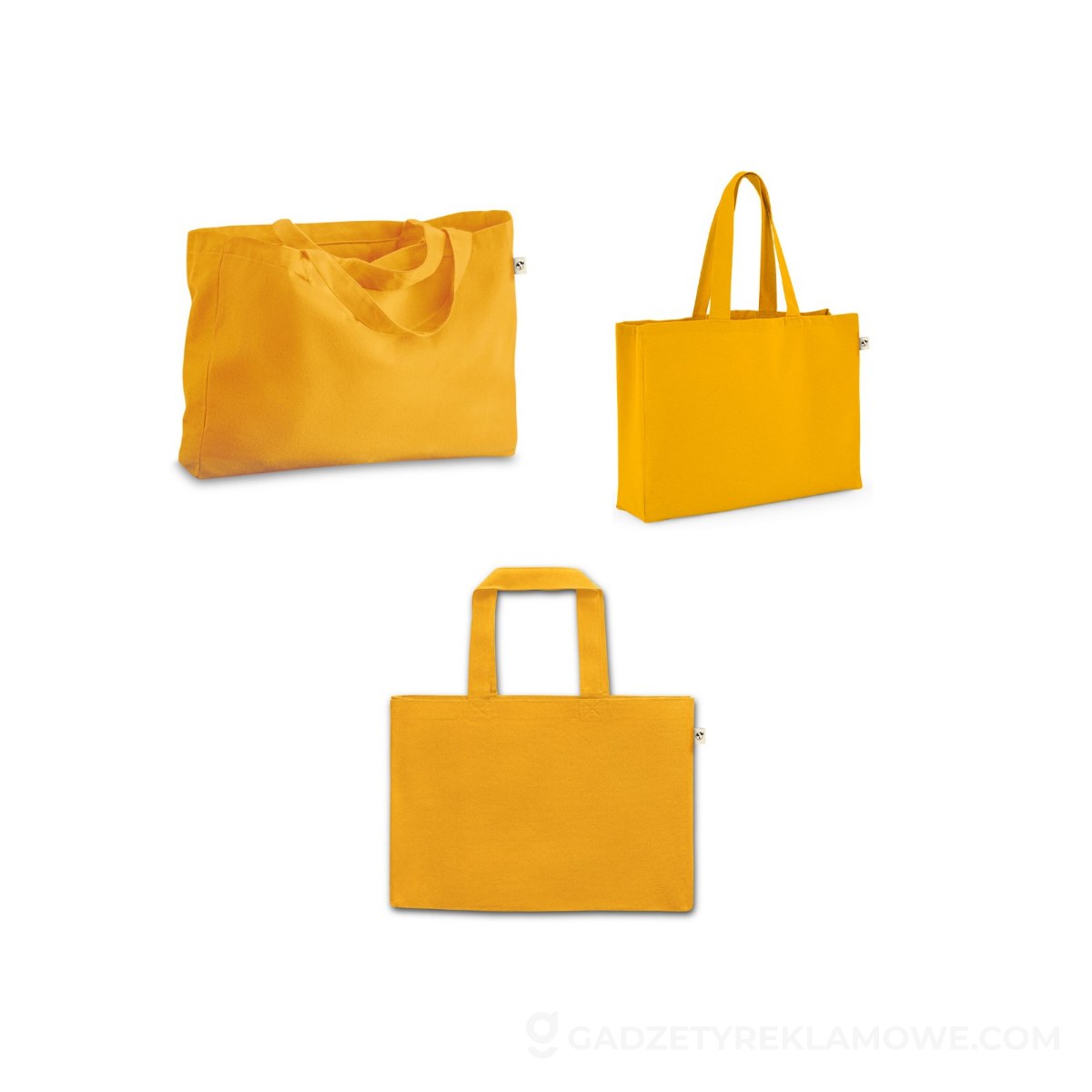 STR-92327-108-wariantu-watermark Torba Camden z bawełny i rPET - Żółta