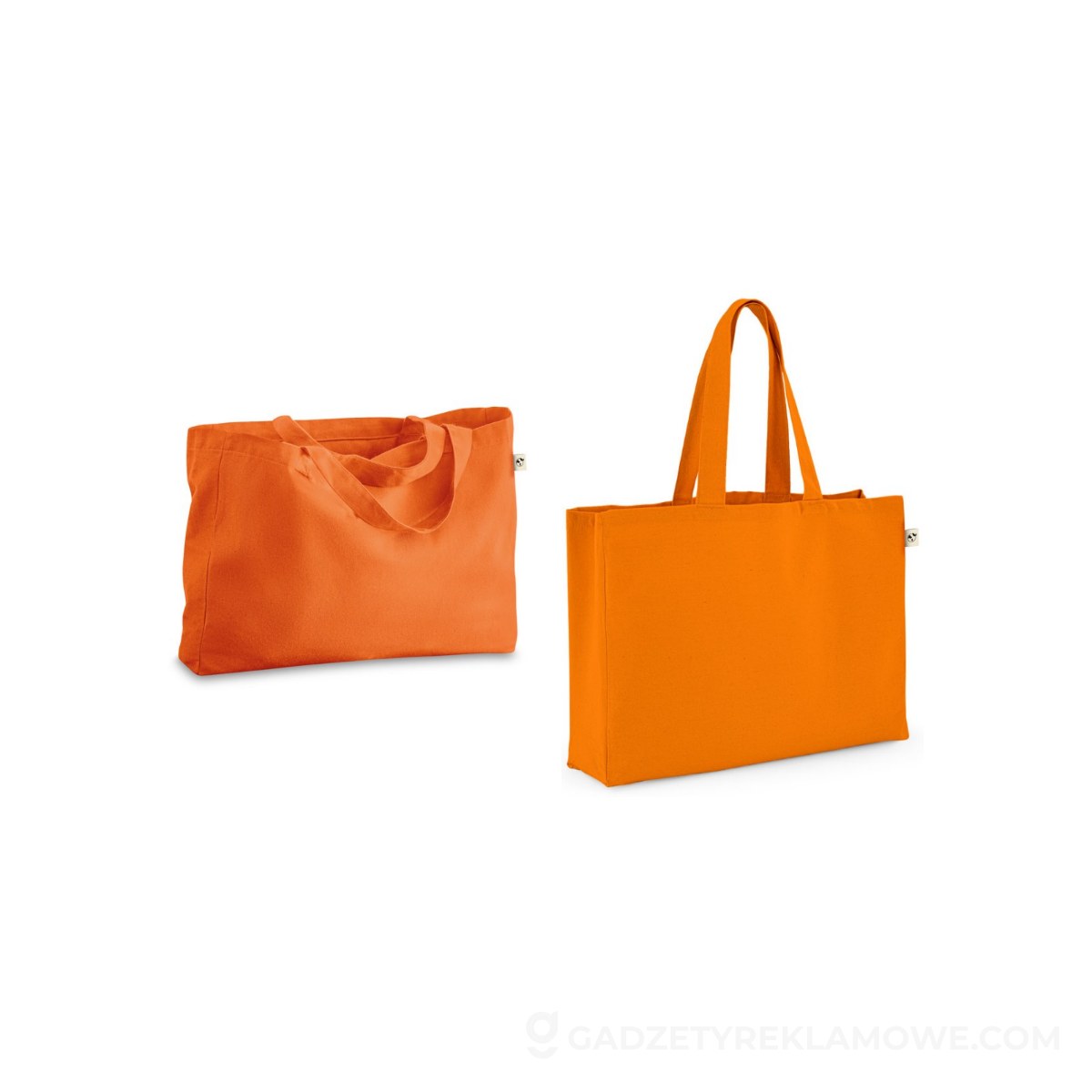 STR-92327-128-wariantu-watermark Torba Camden z bawełny i rPET - Pomarańczowa