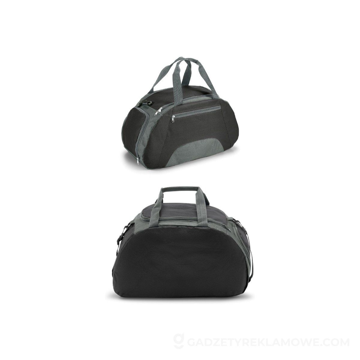 FIT. Torba sportowa 600D - Czarna