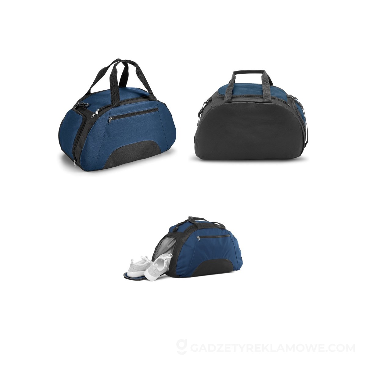 FIT. Torba sportowa 600D - Granatowa