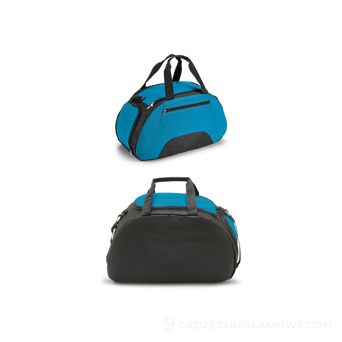 FIT. Torba sportowa 600D - Błękitna
