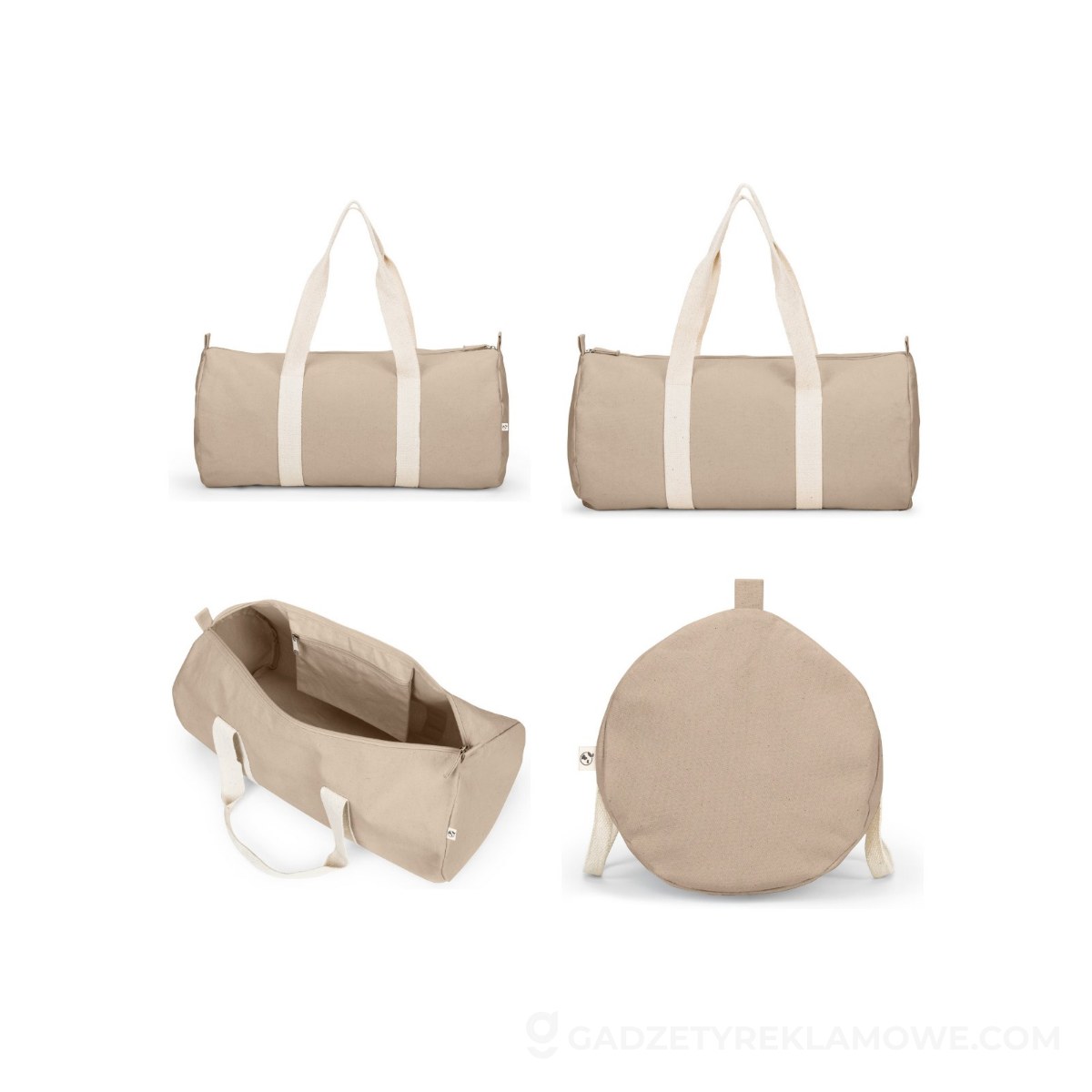 Torba sportowa Saint Sport 24 l - Naturalna