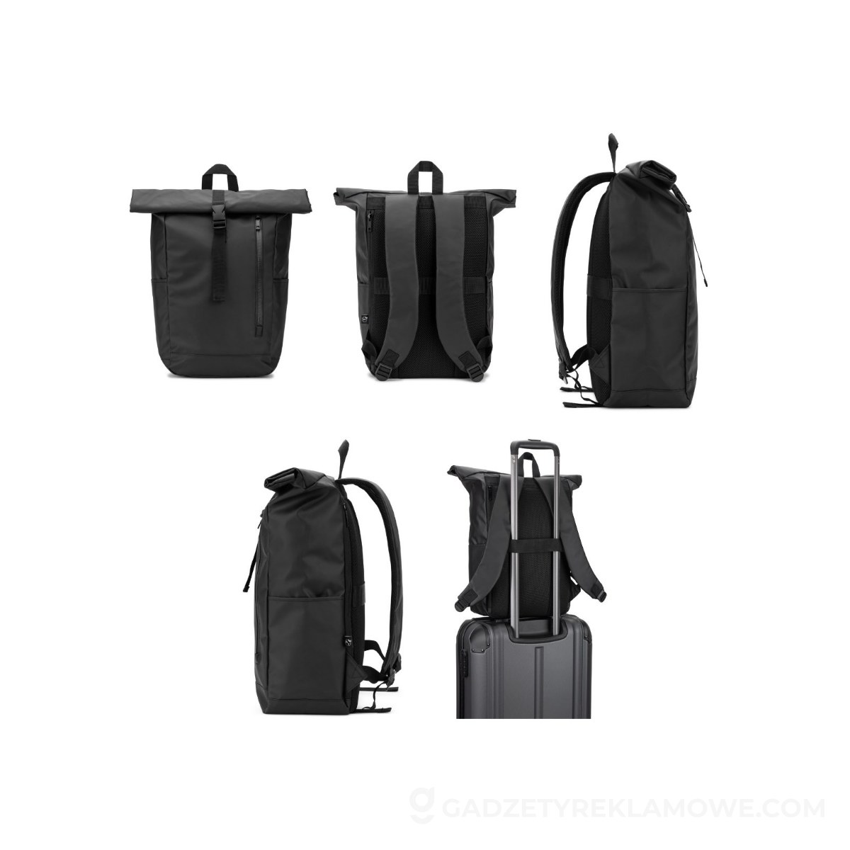 OSASCO BPACK - Czarny