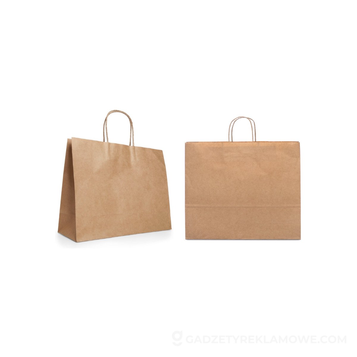 STR-92878-160-wariantu-watermark KIRA. Torba z papieru kraftowego (115 g/m²) - Naturalna