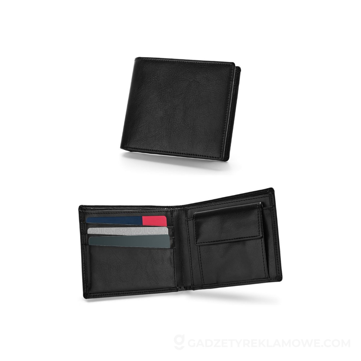 STR-93317-103-wariantu-watermark AFFLECK. Skórzany portfel z systemem RFID - Czarny