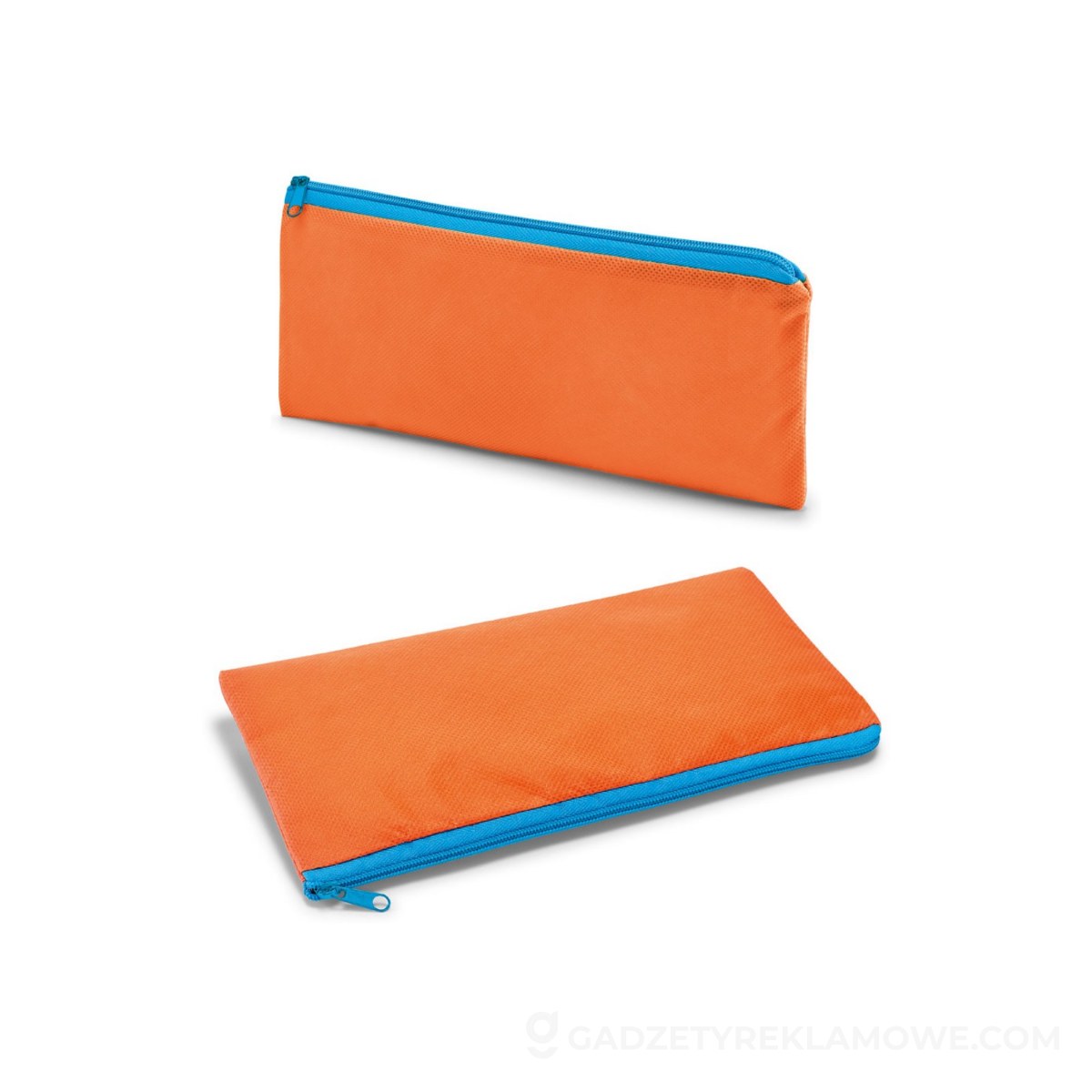COLORIT. Piórnik z non-woven - Pomarańczowy