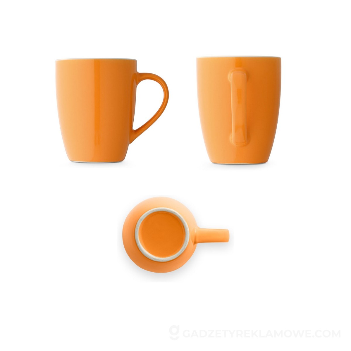 STR-93832-128-wariantu-watermark Kubek ceramiczny Cinander 370 ml - pomarańczowy