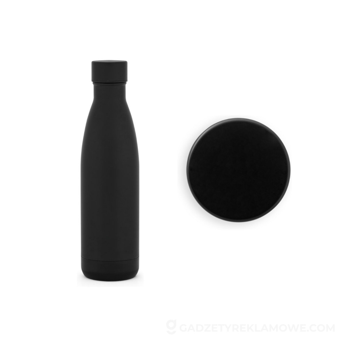 STR-94078-103-wariantu-watermark BUFFON. Termos ze stali nierdzewnej o pojemności 500 ml - Czarny