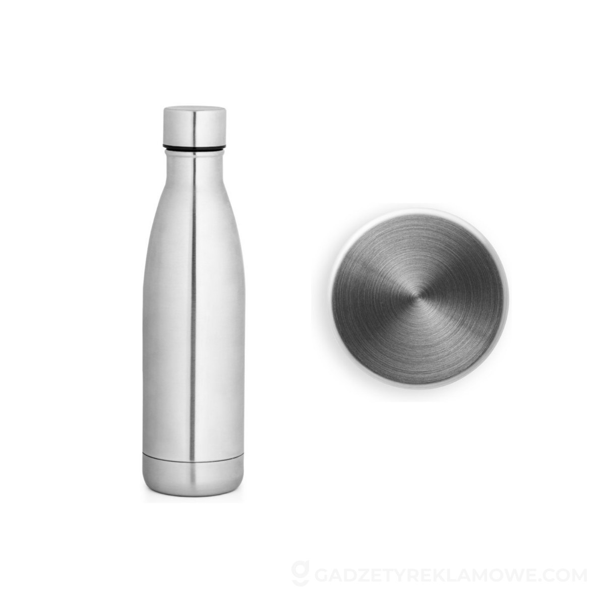 STR-94078-127-wariantu-watermark BUFFON. Termos ze stali nierdzewnej o pojemności 500 ml - Satynowy srebrny