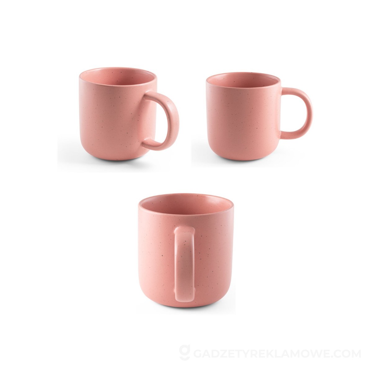 STR-94244-112-wariantu-watermark CONSTELLATION. Kubek ceramiczny 370 mL - Jasnoróżowy