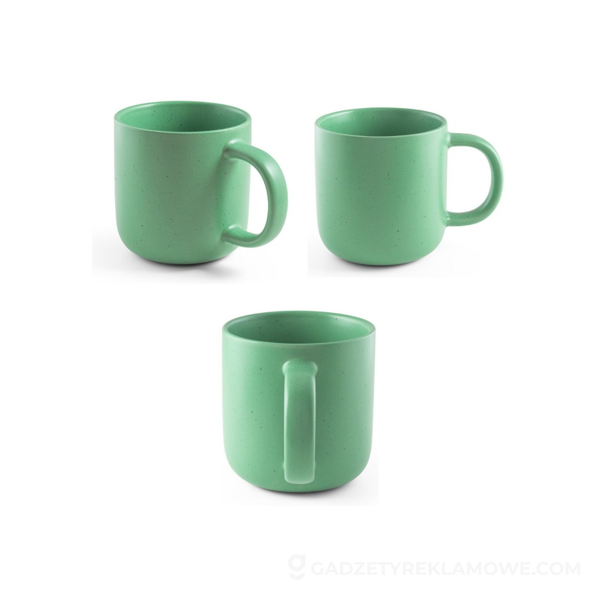 CONSTELLATION. Kubek ceramiczny 370 mL - Jasno zielony